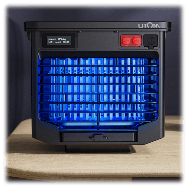 litom solar bug zapper