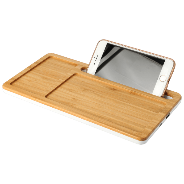 SideDeal Ivomax Desktop Organizer with Wireless Charging