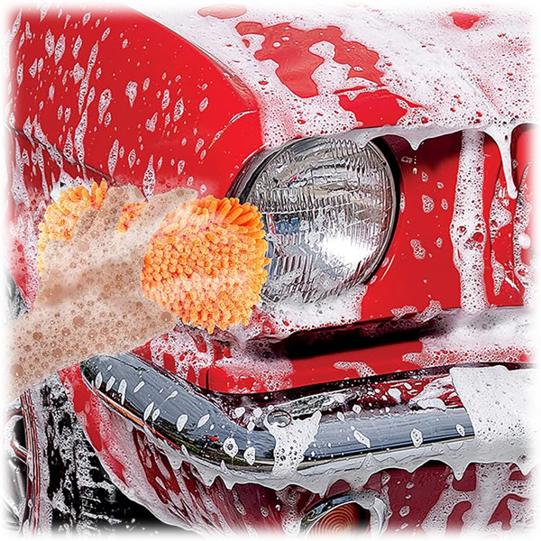 SideDeal 2Pack ScrubIt Car Wash Sponge