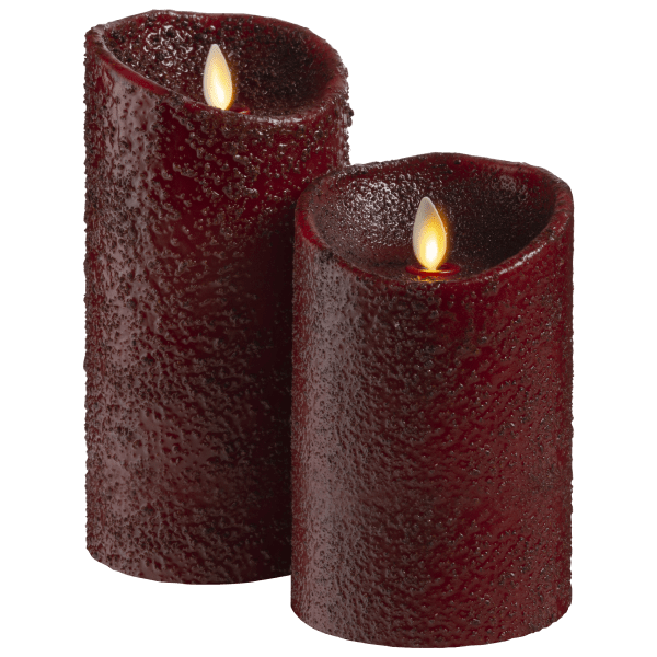 MorningSave 2Pack Luminara® RealFlame Effect LED Candles