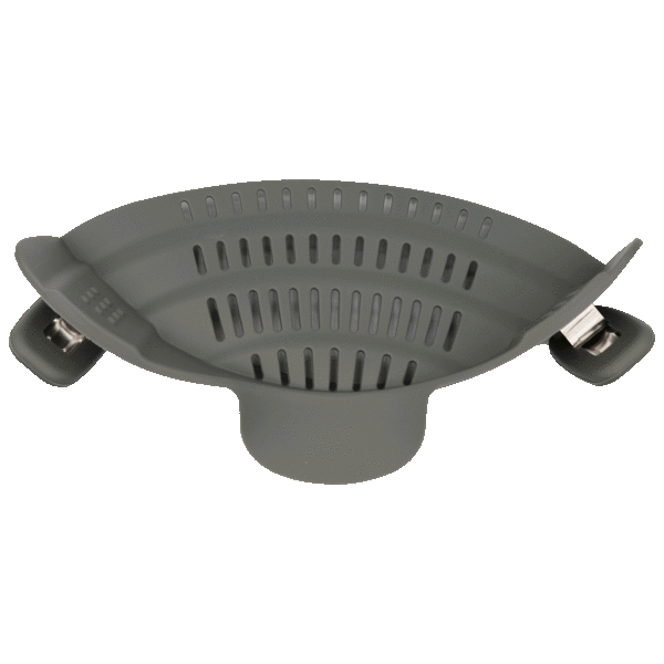 SideDeal Cheer Collection Silicone Snap on Pot Strainer