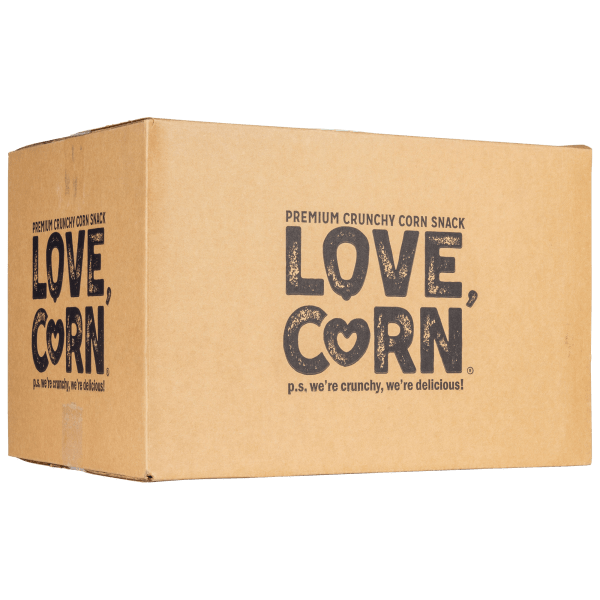 Meh: 300-Pack: Love Corn Sea Salt Snacks