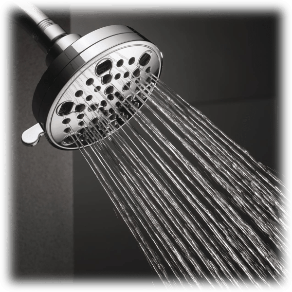 MorningSave Delta 5Setting Power Drench Showerhead in Chrome