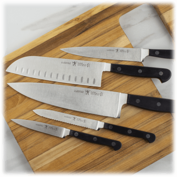 MorningSave J.A. Henckels International Classic 16Piece Knife Block Set