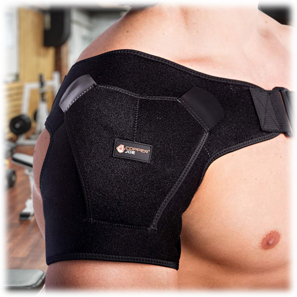 Sidedeal Copper Joe Compression Shoulder Brace 0304