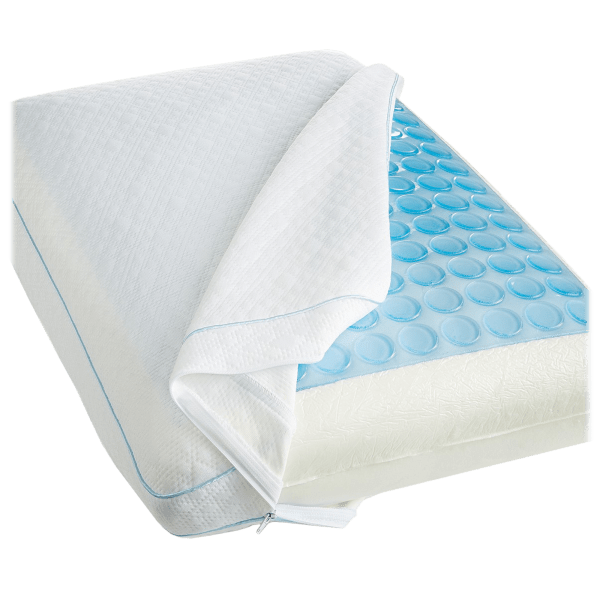 MorningSave SensorPedic GelInfused Memory Foam Comfort Pillow