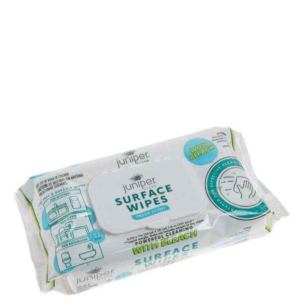 Meh 24Pack of 72ct Juniper Cleaning Wipes with Bleach (1,728 Wipes)