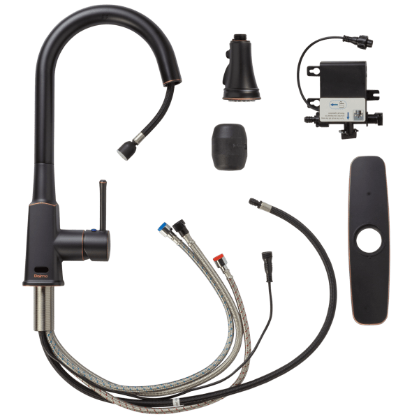 MorningSave Dalmo Touchless Kitchen Faucet with Pull Down Sprayer