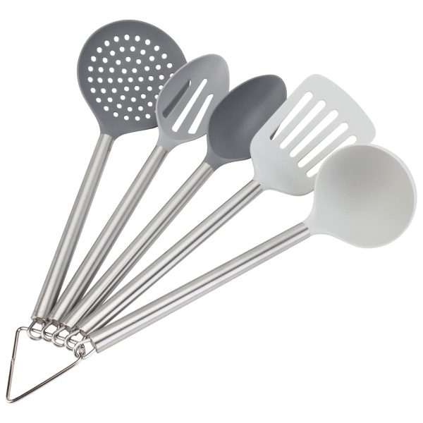 Cook with Color 5 Piece Cooking Utensil Set