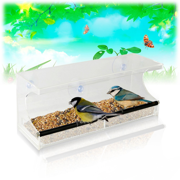 SideDeal Britenway Window Bird Feeder
