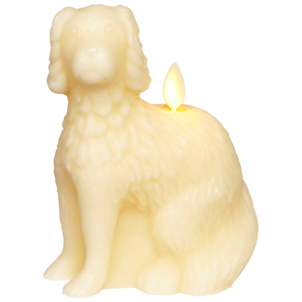 SideDeal Luminara Flameless DogShaped Candle