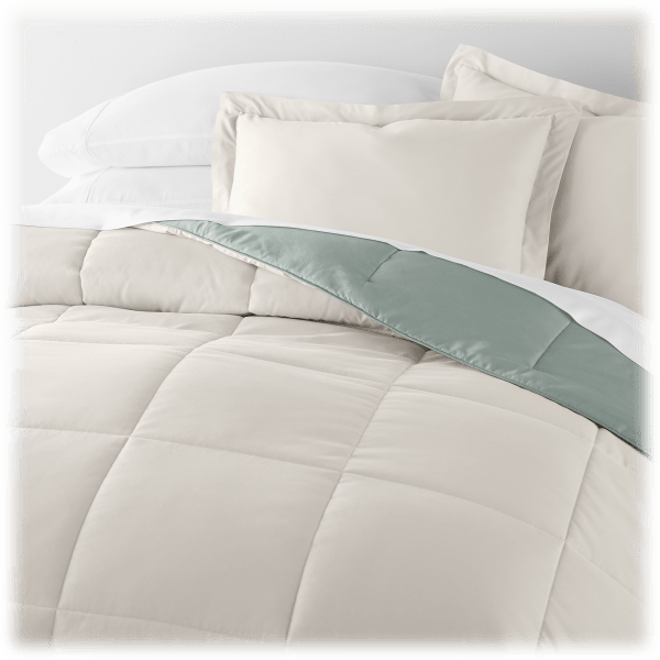 Reversible Down Alternative Comforter Set - Cloth & Gable