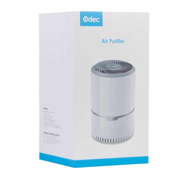 MorningSave Odec PUP03 219sf Medium Room True HEPA Air Purifier