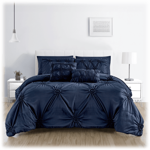 MorningSave Manhattan Lights 9Piece BedInABag Set