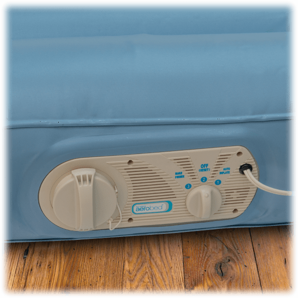 MorningSave Aerobed Inflatable Queen Mattress with Builtin Pump and Mattress Pad