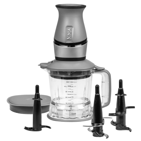 MorningSave: Ninja Auto-iQ Total Boost Kitchen System with Blender, Food  Processor & Cups