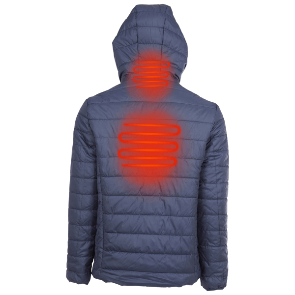 Caldo-X Insulated Puffer Jacket with 