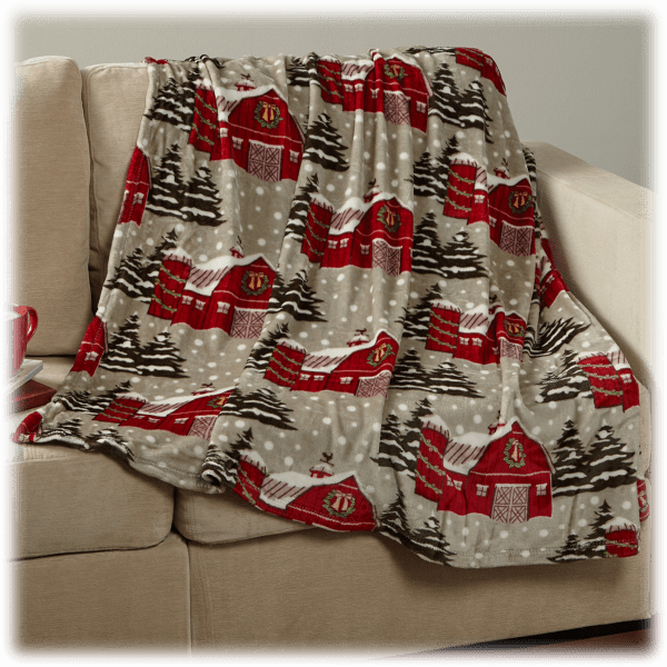 MorningSave Noble House Winter Microfiber Plush Throws
