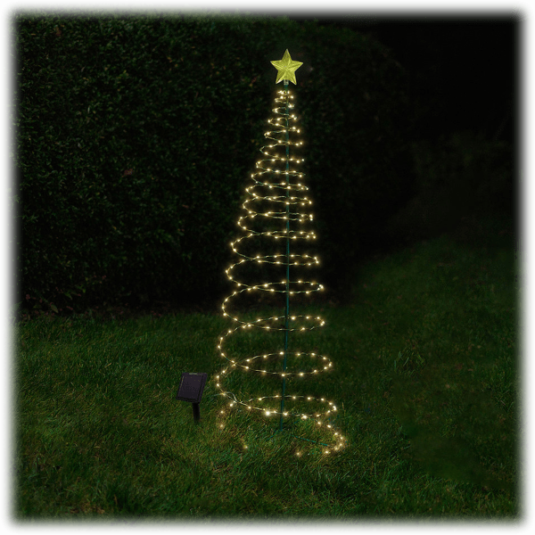 MorningSave Touch of Eco Merry Lite Solar Powered LED Christmas Tree