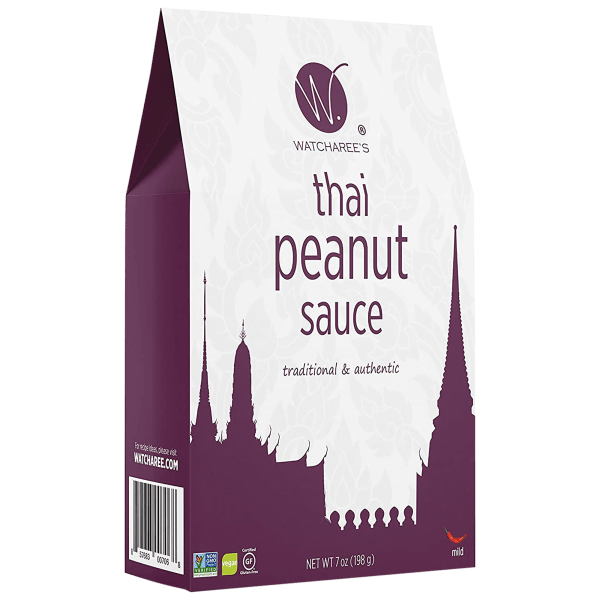 Meh 12Pack Watcharee's Thai Sauces (Red Curry, Coconut Curry, or Peanut)