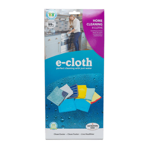 MorningSave 8Pack ecloth Whole House Cleaning Cloth Set