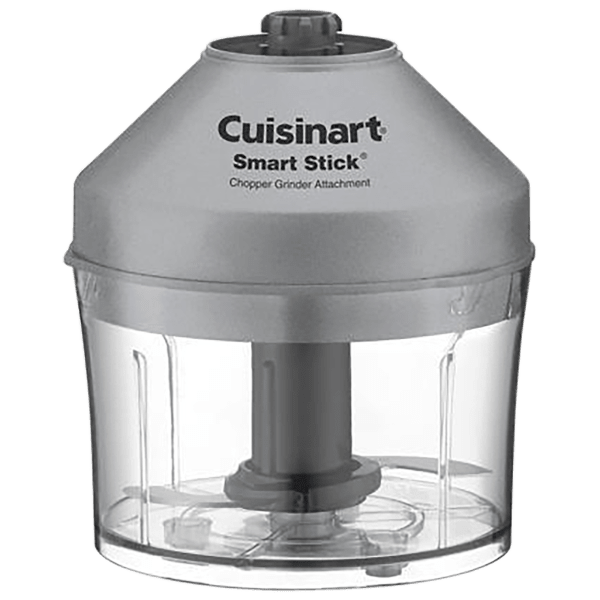 MorningSave Cuisinart Silver Cordless Hand Blender w/ Electric Knife