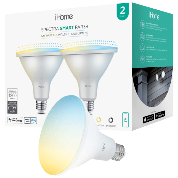 Meh 4Pack iHome Smart Dimmable Lighting
