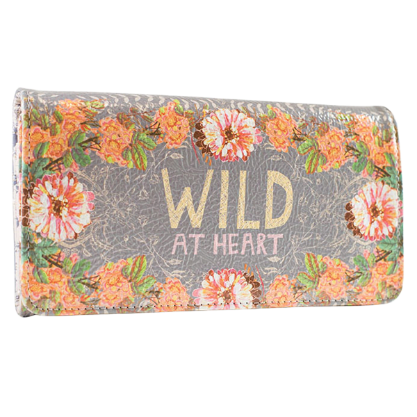 MorningSave Peachy Wild TriFold Wallet by Papaya