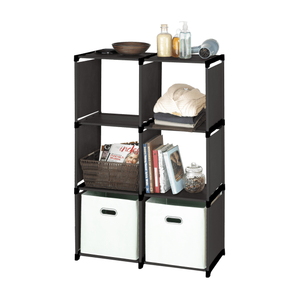 MorningSave Faberware 6 Cube Organizing Shelves