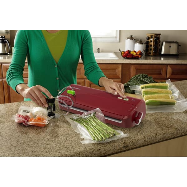 MorningSave ONLINE EXCLUSIVE FoodSaver Compact Vacuum Sealer with