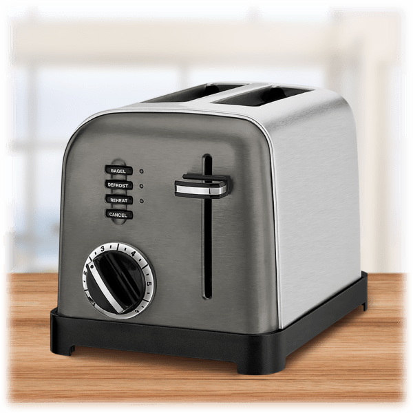 Cuisinart CPT-12WMFR 2 Slice Stainless Toaster WM - Certified Refurbished -  Deal Parade