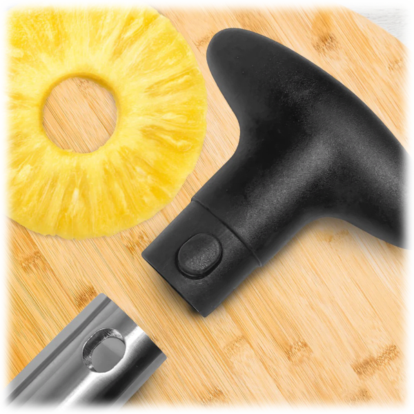SideDeal Cheer Collection Stainless Steel Pineapple Corer