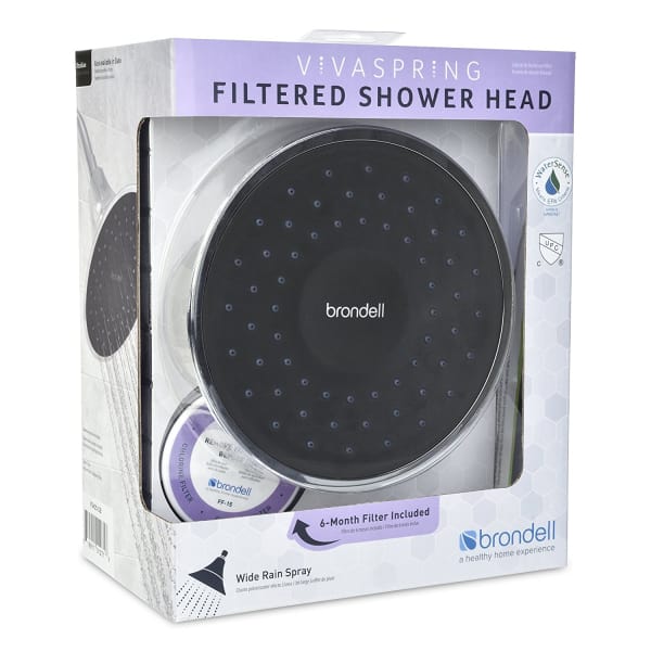 MorningSave Brondell VivaSpring Filtered Showerhead