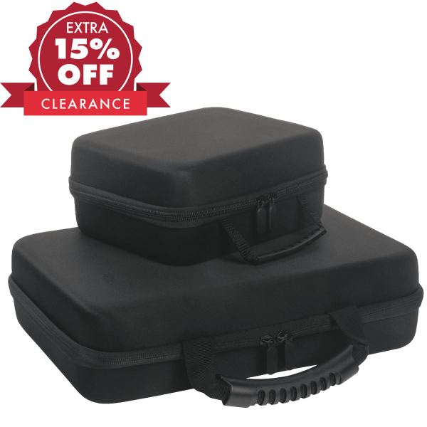 MorningSave Flipo Large & Small Battery Storage Case Bundle