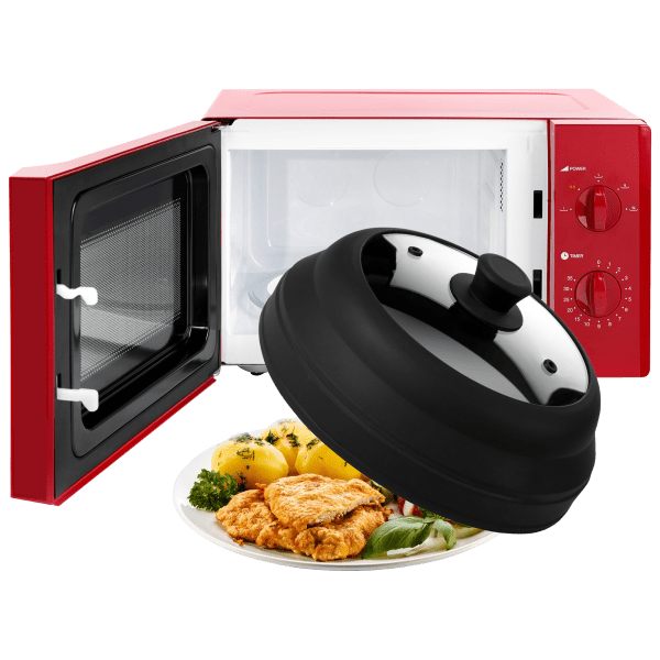 MorningSave Alice Pazkus Vented Glass Microwave Cover