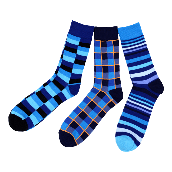 MorningSave Ivory + Mason Men's Dress Socks