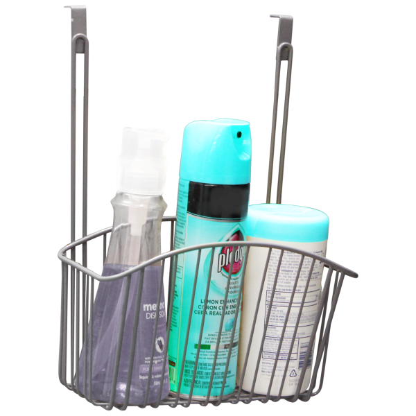 MorningSave Farberware Metal Over the Door Basket