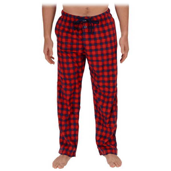 SideDeal 2Pack Men's Members Only Minky Fleece Pajamas