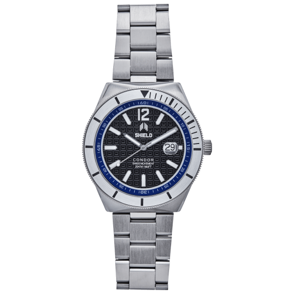 Shop Univision: Shield Condor Reloj de Buceo Swiss Quartz