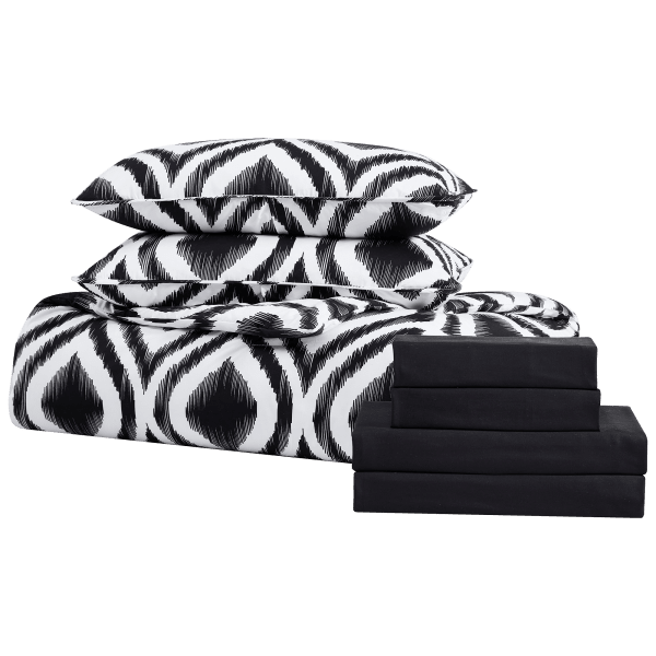 SideDeal The Nesting Company Cypress 7 Piece Bed in a Bag Comforter Set