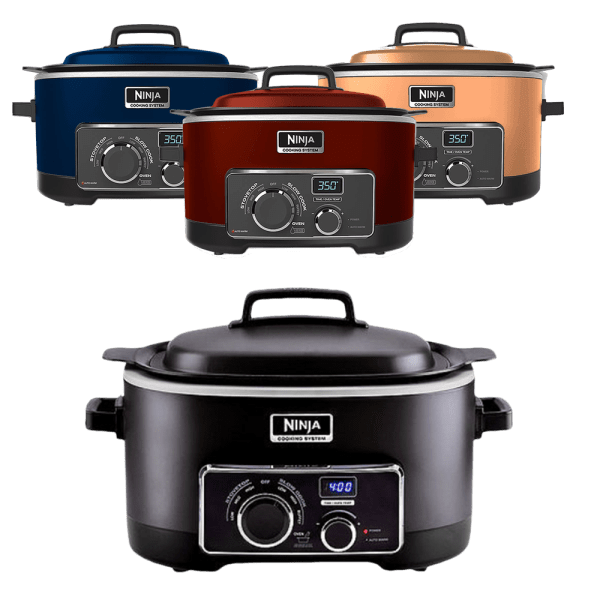  Ninja 3-in-1 Cooking System: Slow Cookers: Home & Kitchen