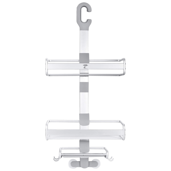 SideDeal ToiletTree Products Aluminum Hanging Shower Caddy