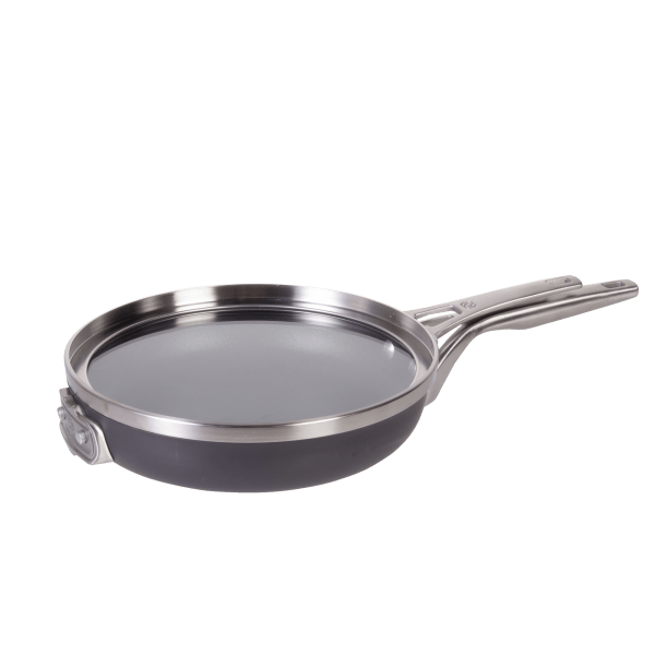Anyone have the Calphalon Stainless Steel Space Saving set? : r/Costco