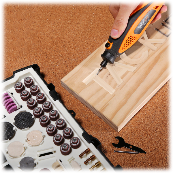 MorningSave Tacklife Rotary Tool 361Piece Accessories Kit