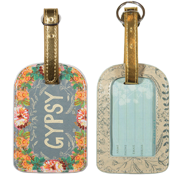 MorningSave Designer Luggage Tags by Papaya