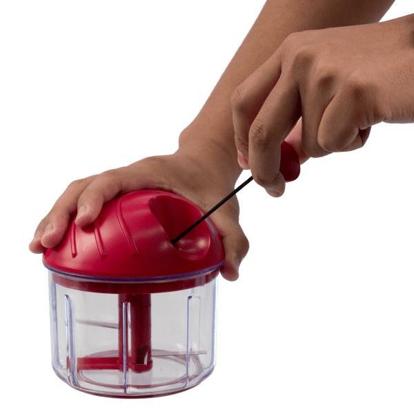 KUHN RIKON Pull Chop W/ Extra Container &storage Lid - One-color