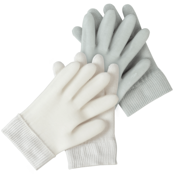 MorningSave 2Pack Therawell Moisturizing Gel Gloves Infused with