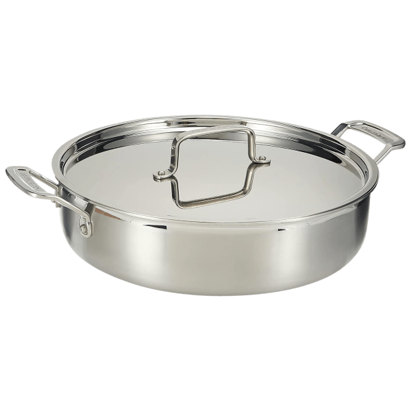 MorningSave Cuisinart MultiClad Pro Stainless 5.5quart Casserole Pan