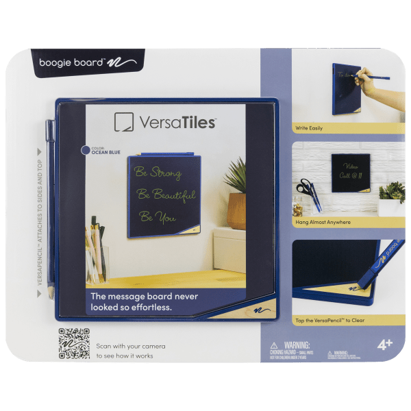 SideDeal 4Pack Boogie Board VersaTiles LCD Memo Boards