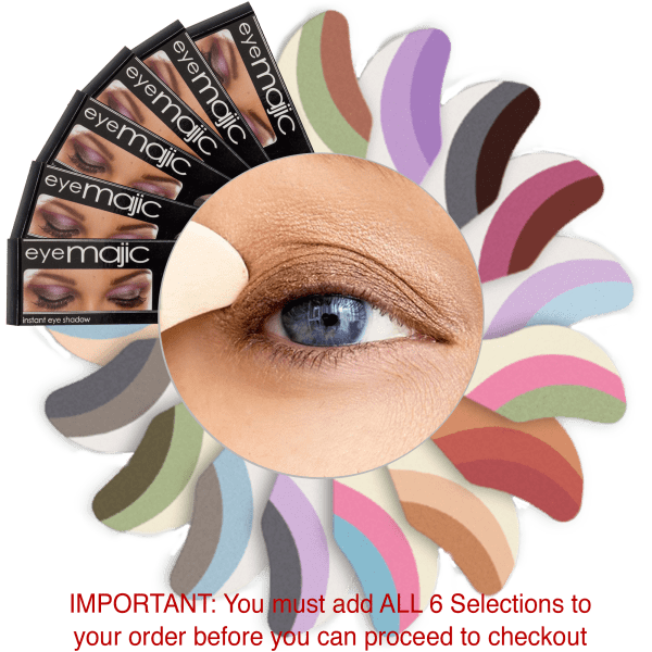 MorningSave Eye Majic Instant Eyeshadow by Majic Beauty